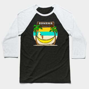 Banana Hammock Baseball T-Shirt